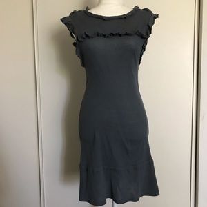 Anthropologie Romantic Ruffle Dress